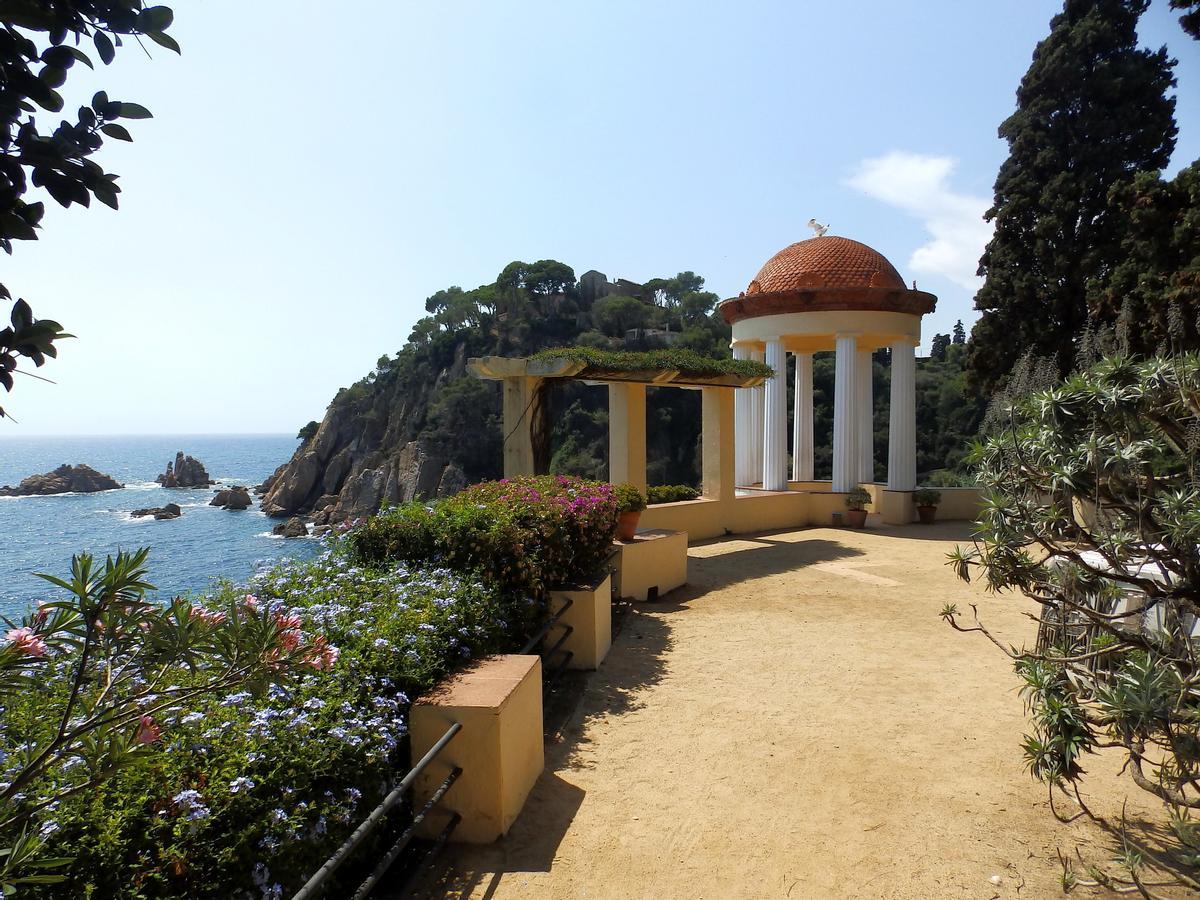 Jardín botánico Marimurtra.