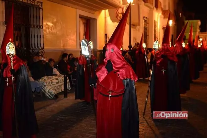 Santo Entierro de Cristo Cieza 2015