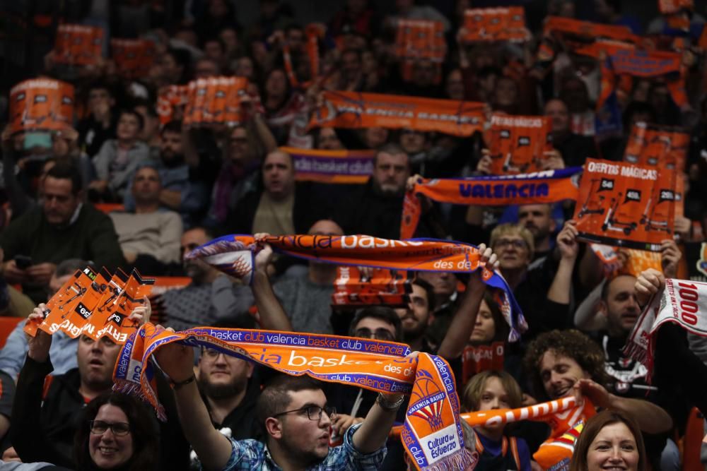 Las mejores imágenes del Valencia Basket - Alba de Berlin