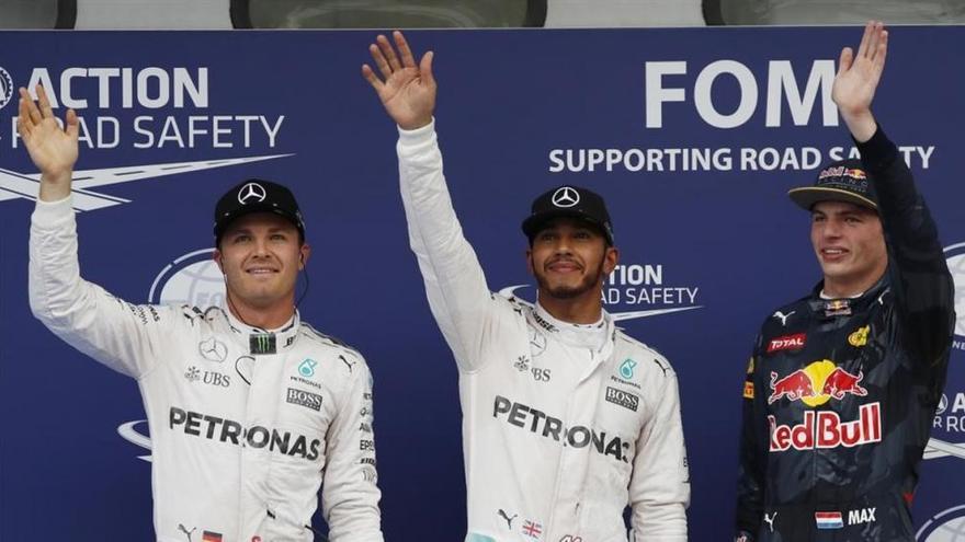 Hamilton liderará la parrilla del GP de Malasia