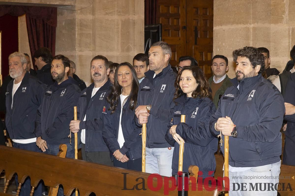 Así ha sido la visita de Isabel Díaz Ayuso a Caravaca de la Cruz