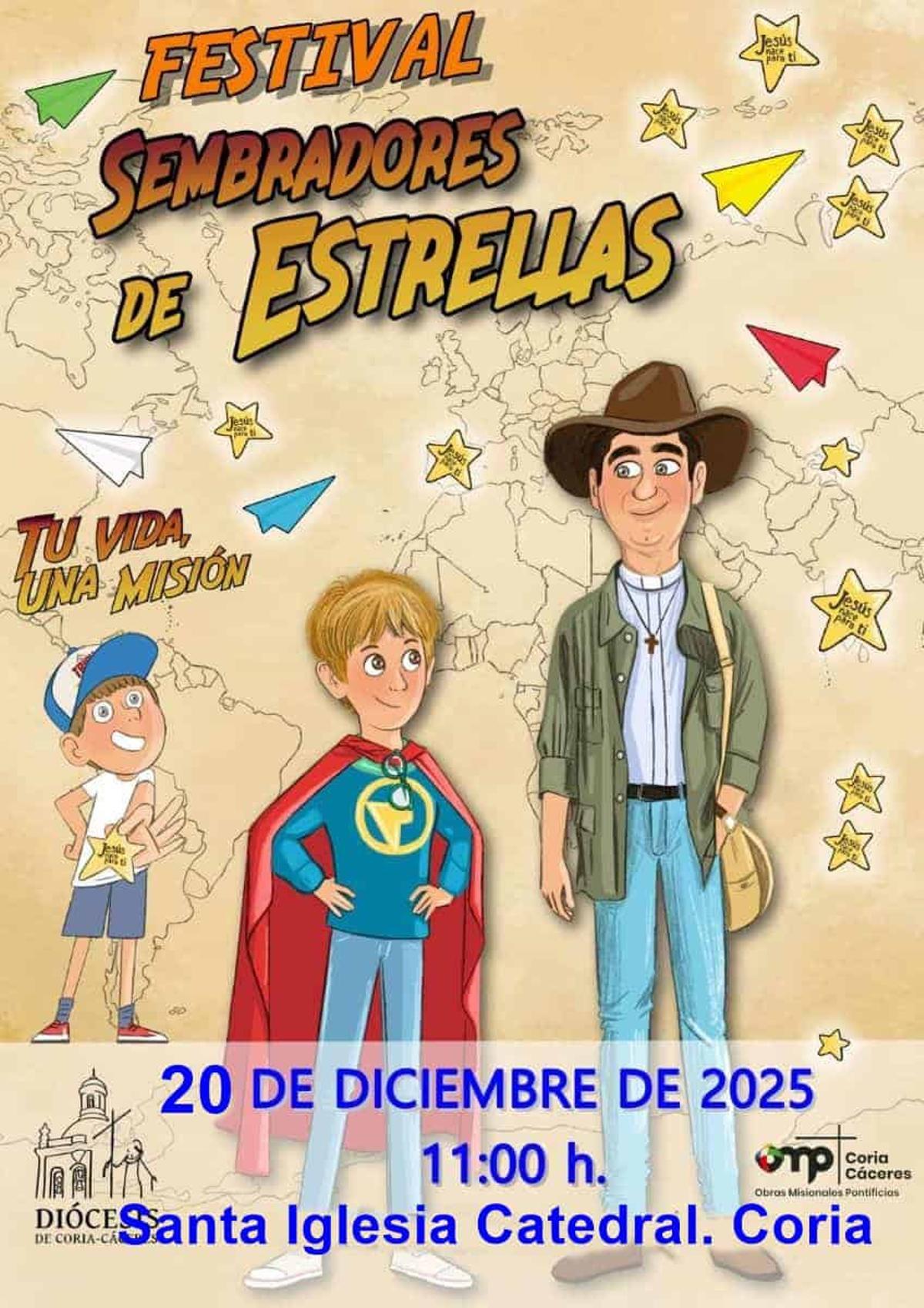 Cartel del festival para la edición de 2025.