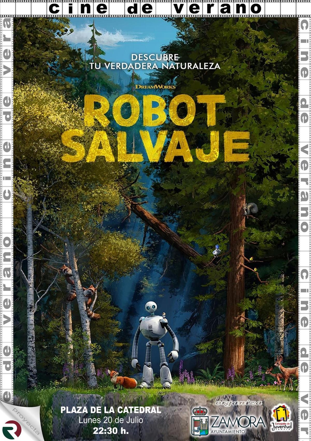Julio 20 Robot Salvaje