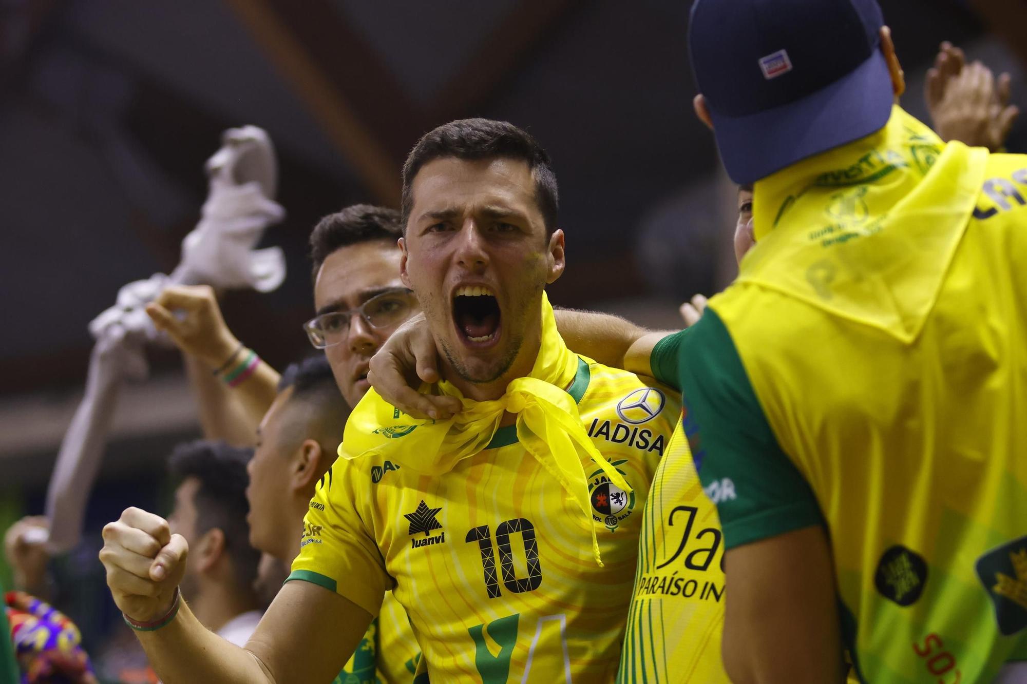 Semifinal Copa de España de fútbol sala: ElPozo Murcia - Jaén Paraíso Interior