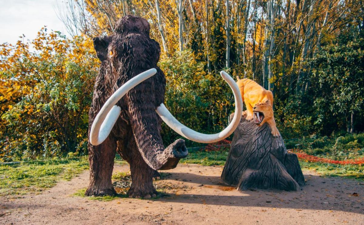 Ruta del Mamut en Padul, situada a una hora de Málaga