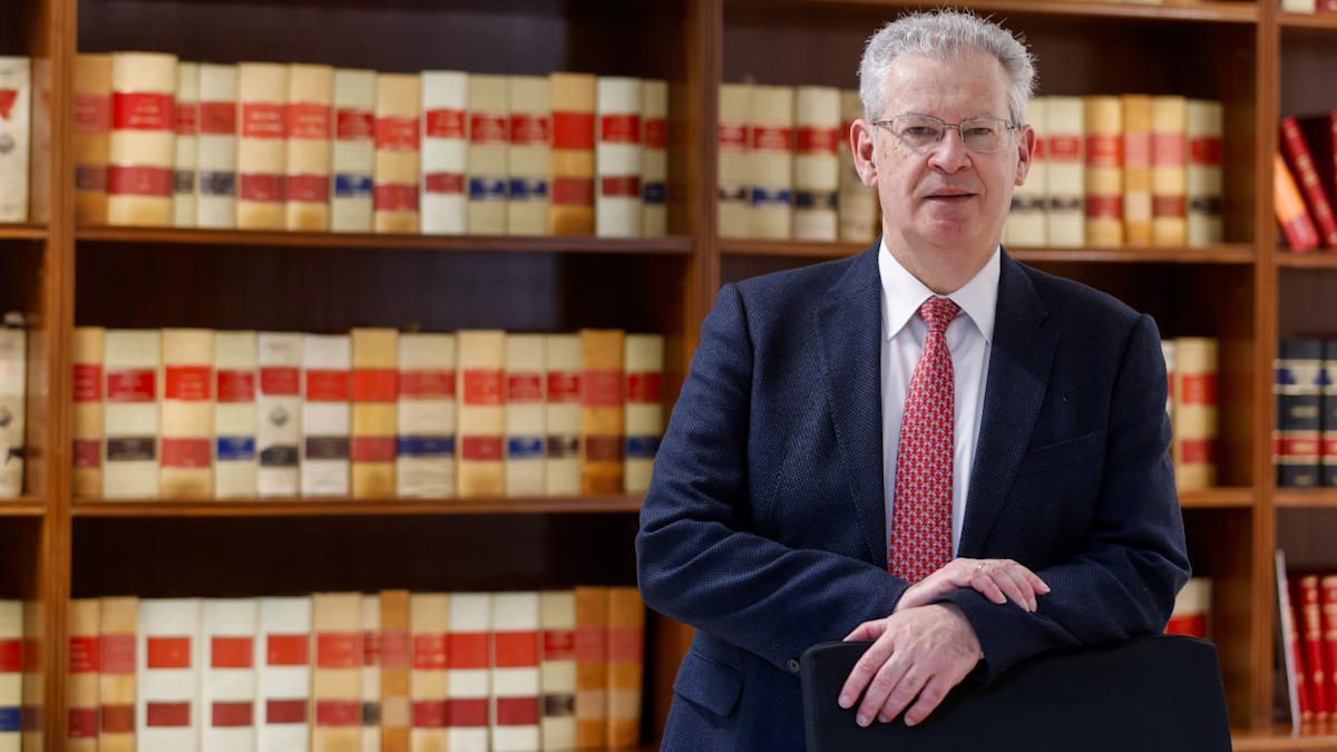 Fernando Santos Urbaneja, fiscal delegado de discapacidad