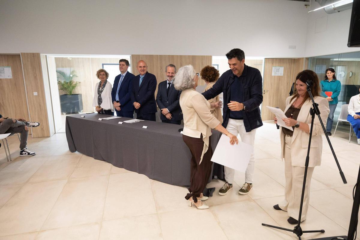 Todas las imágenes de la entrega de diplomas de fin de curso en la Escuela de Hosteleria
