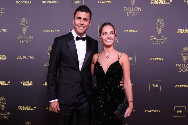 Las mejores imágenes de la alfombra roja del Balón de Oro 2023