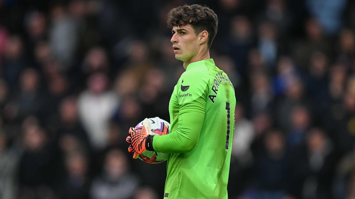 Kepa Arrizabalaga.