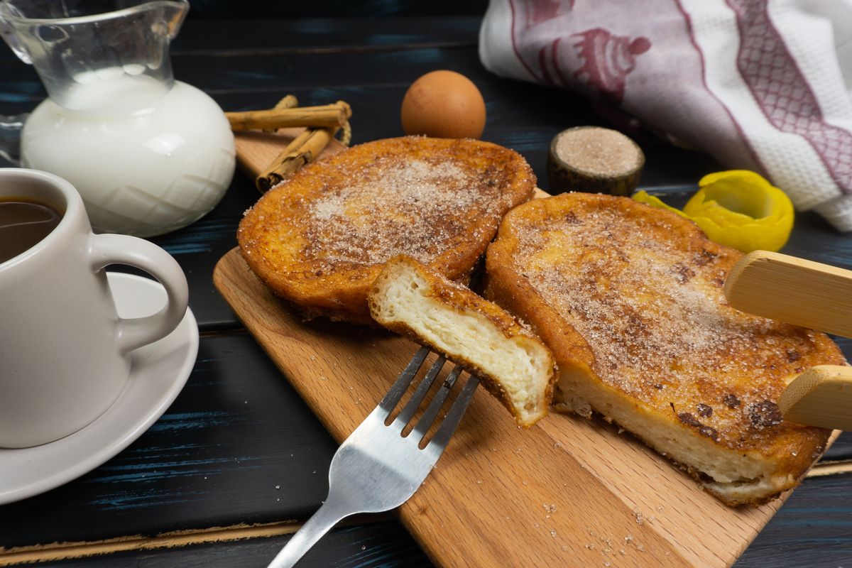 Ya estamos en época de torrijas: ¿se pueden preparar en la freidora de aire?