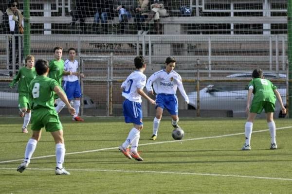 FÚTBOL: ST Casablanca - Real Zaragoza (División de Honor Infantil)