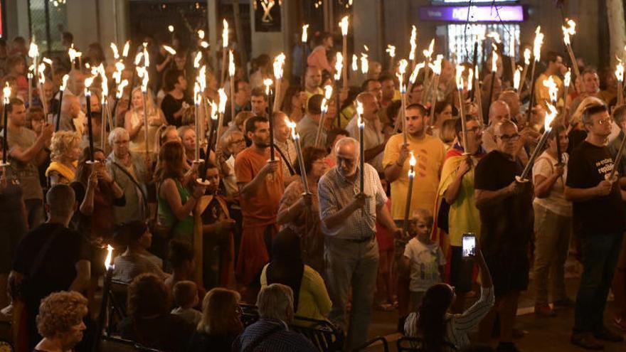 Se suspèn definitivament l&#039;onzena Marxa de Torxes a Manresa