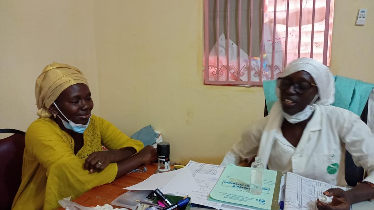 L&#039;ONG va dur a terme tres projectes al centre de salut de Thillé Boubacar