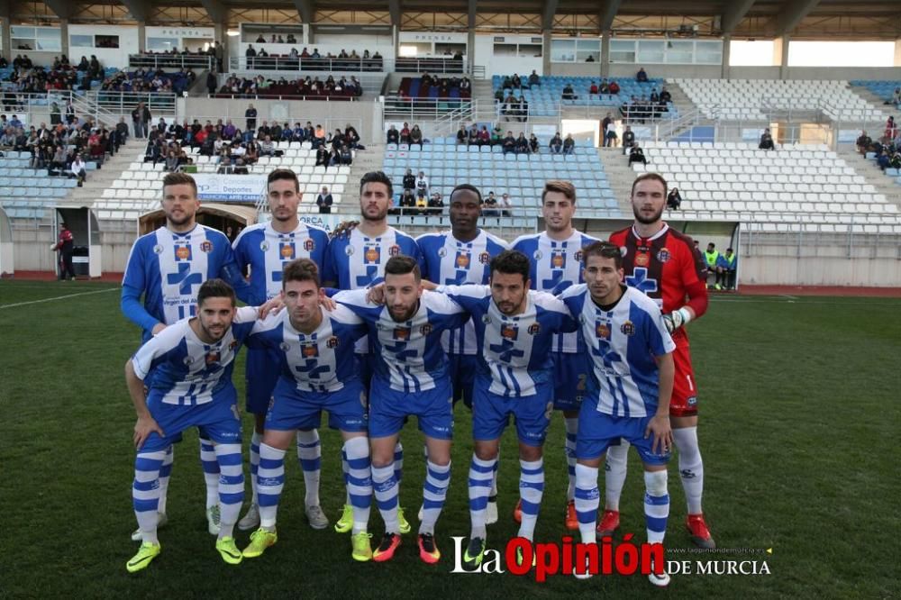 Fútbol: Lorca Deportiva - Águilas