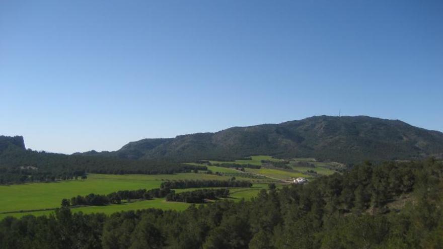 Parque Regional El Valle y Carrascoy.  | L.O.