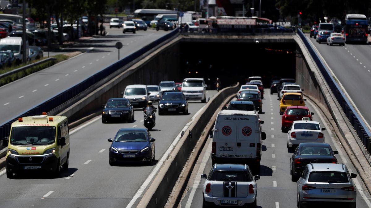 Arranca el puente del Pilar sin apenas restricciones.