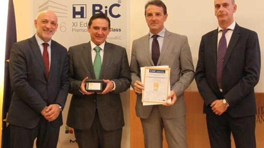 Premio nacional para el comité oncológico del hospital