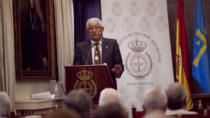 Fallece Florencio Friera, catedrático, historiador y cronista oficial de Sariego