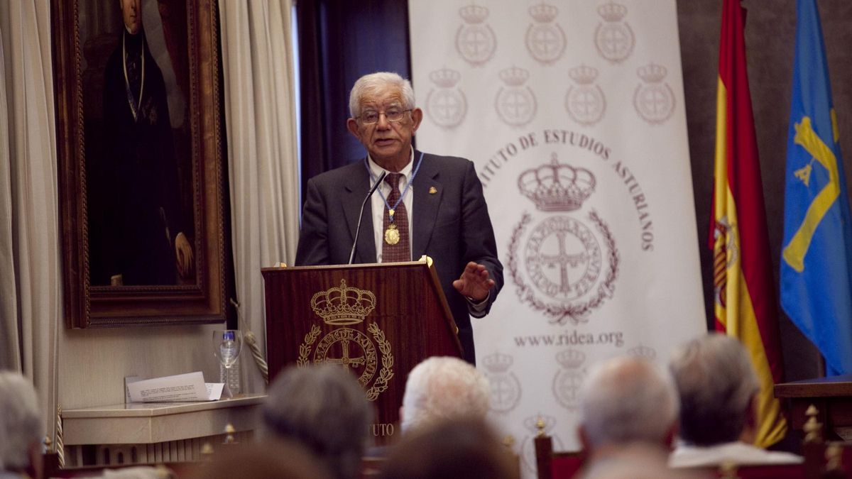 Florencio Friera, en una imagen de archivo, durante una conferencia en el RIDEA