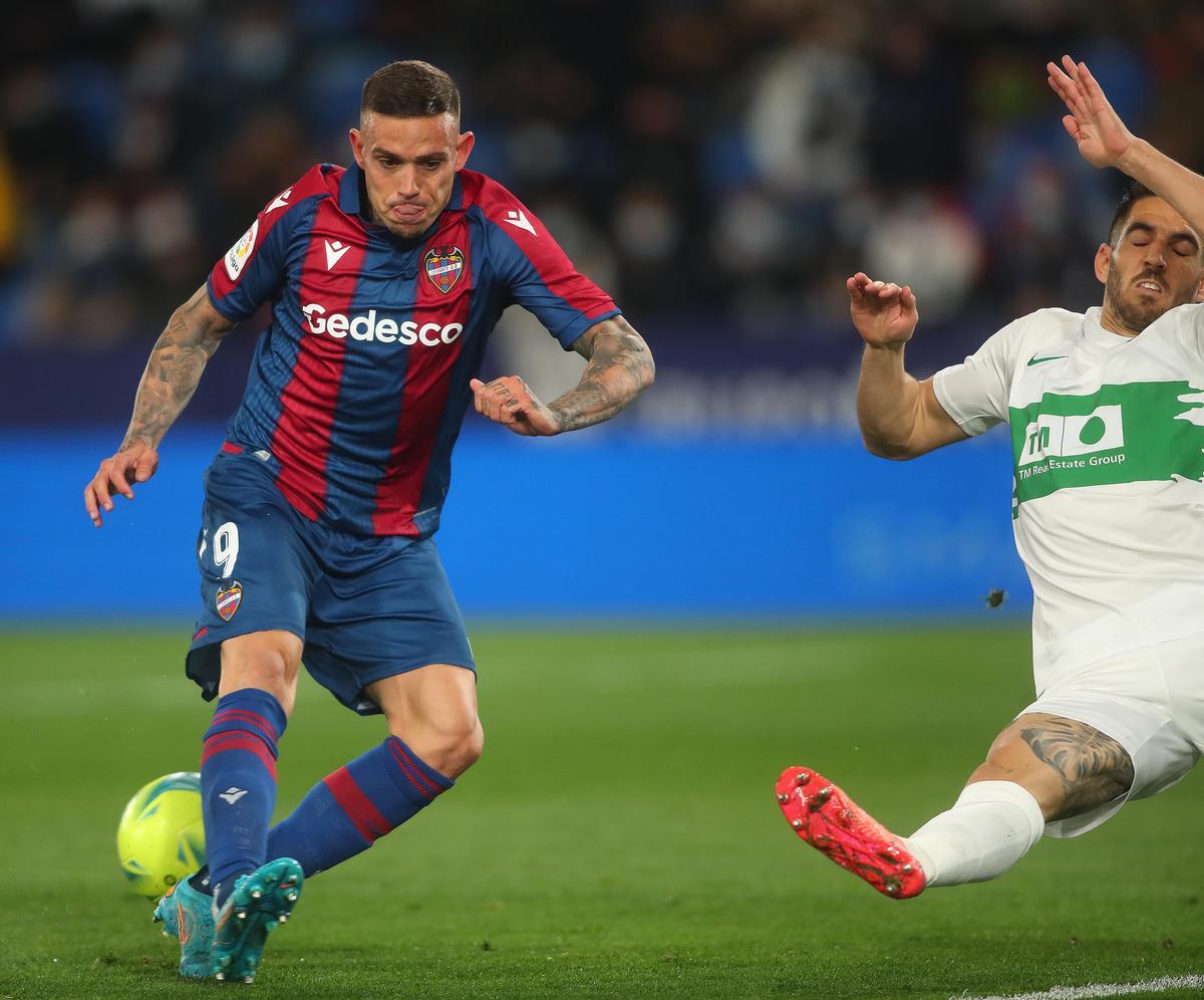 Las imágenes de la victoria del Levante UD Las imágenes de la victoria del Levante UD
