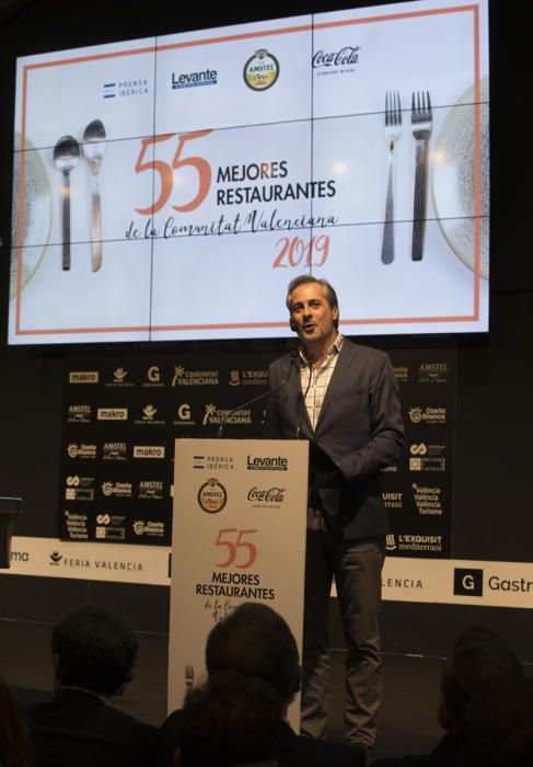 Presentación de la gastroguía '55 mejores restaurantes de la Comunitat Valenciana'