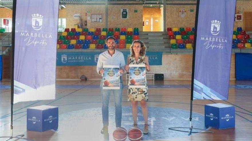 Marbella reúne a 140 participantes europeos en la 17ª edición del torneo de baloncesto de la Agencia Espacial Europea
