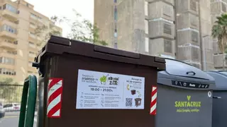 Santa Cruz de Tenerife recoge casi 170.000 kilos de residuos orgánicos en junio, un 29% más que un año antes