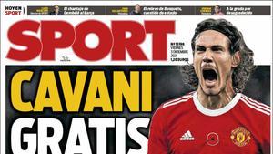 Las portadas del día de la prensa deportiva