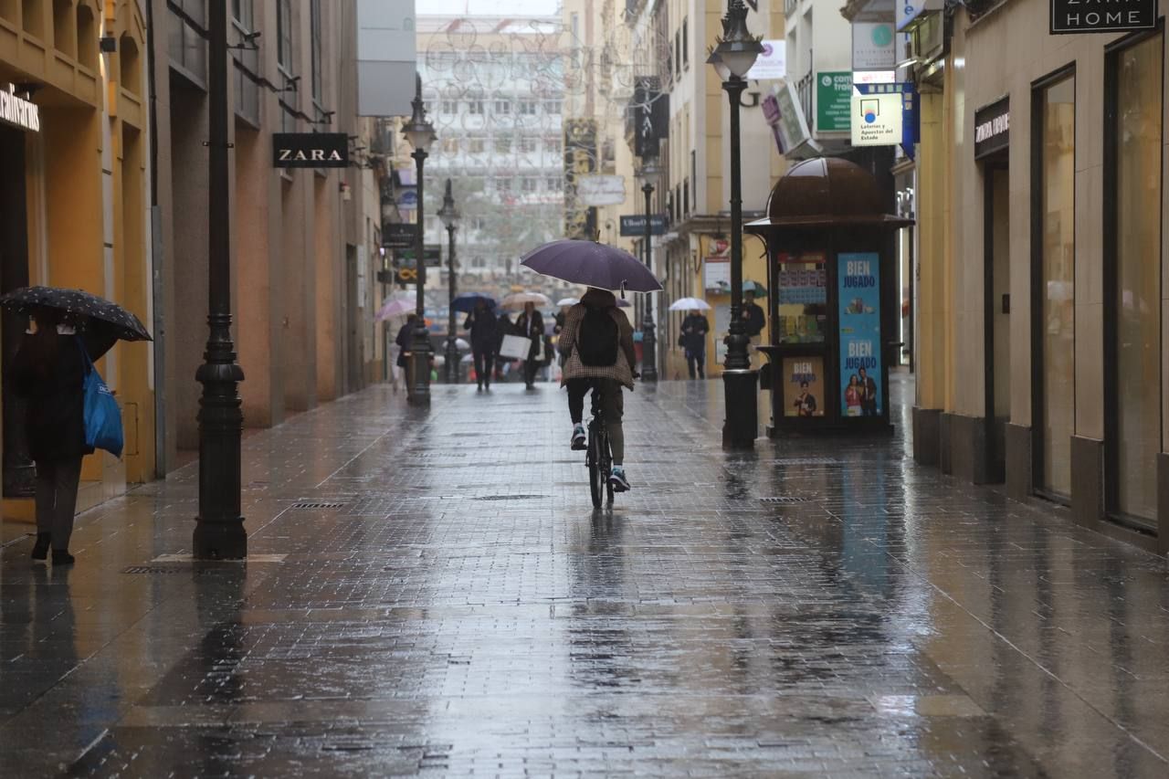 Córdoba bajo la borrasca Karlotta