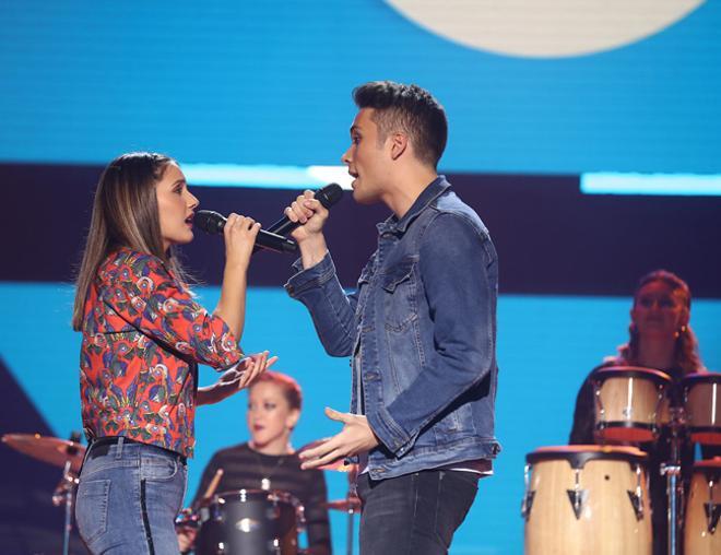 Sabela y Damion hicieron 'volar' a todos