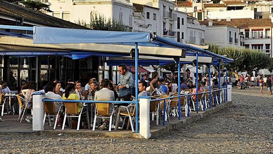 Els espanyols van gastar més a bars i restaurants l&#039;any passat.