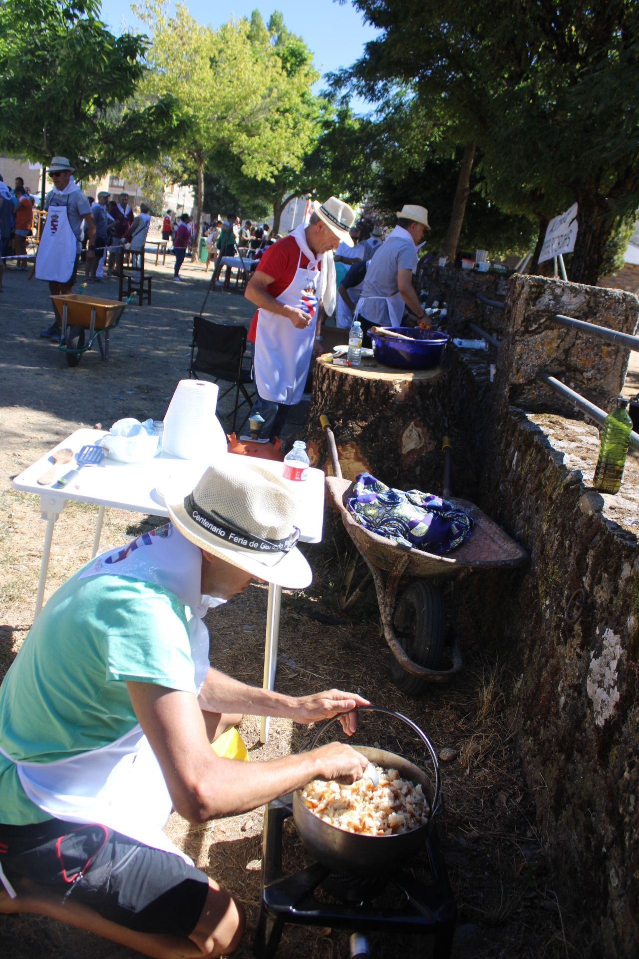 GALERÍA | Concurso de "migas muela" en Porto de Sanabria