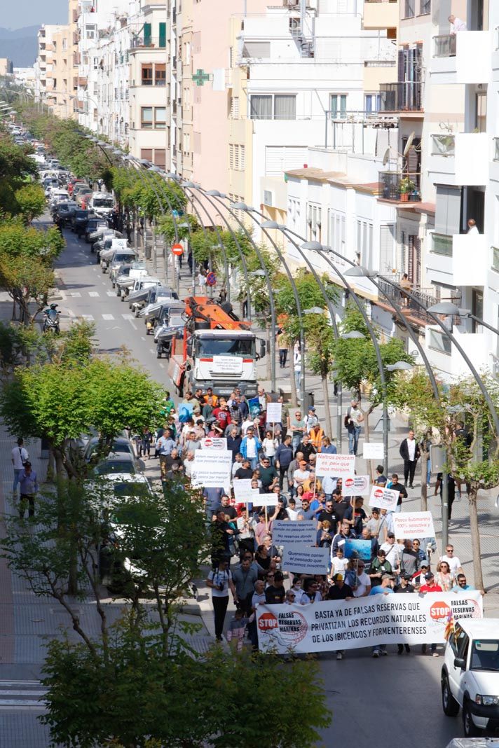 La pesca recreativa de Ibiza clama contra el Govern balear