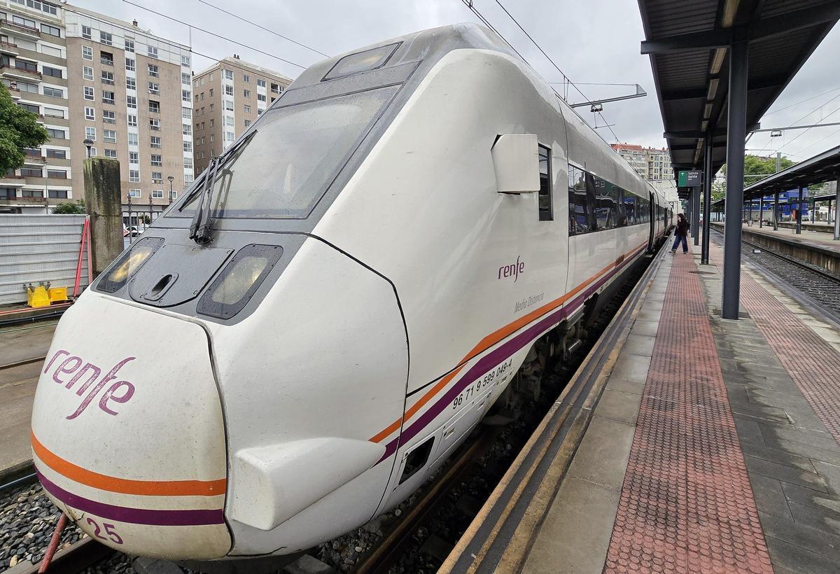 Los trenes vuelven a la estación de Guixar: Vigo recupera su segunda estación de tren Los trenes vuelven a la estación de Guixar: Vigo recupera su segunda estación de tren