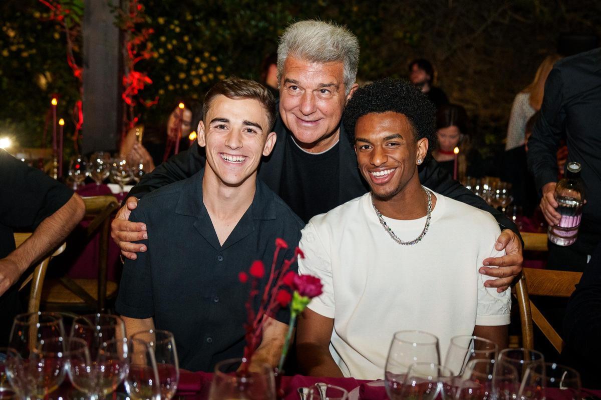 La fiesta de los campeones: Así posaron en la cena de celebración