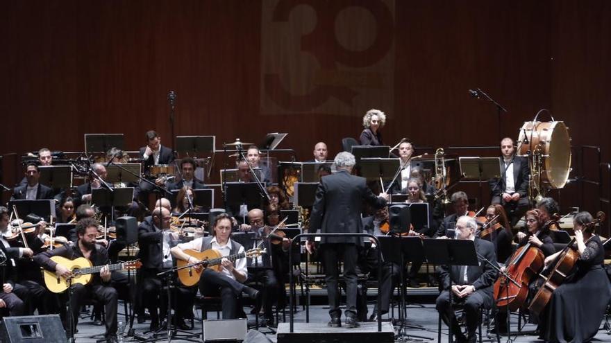 Vicente Amigo culmina los actos del 30 aniversario del Gran Teatro