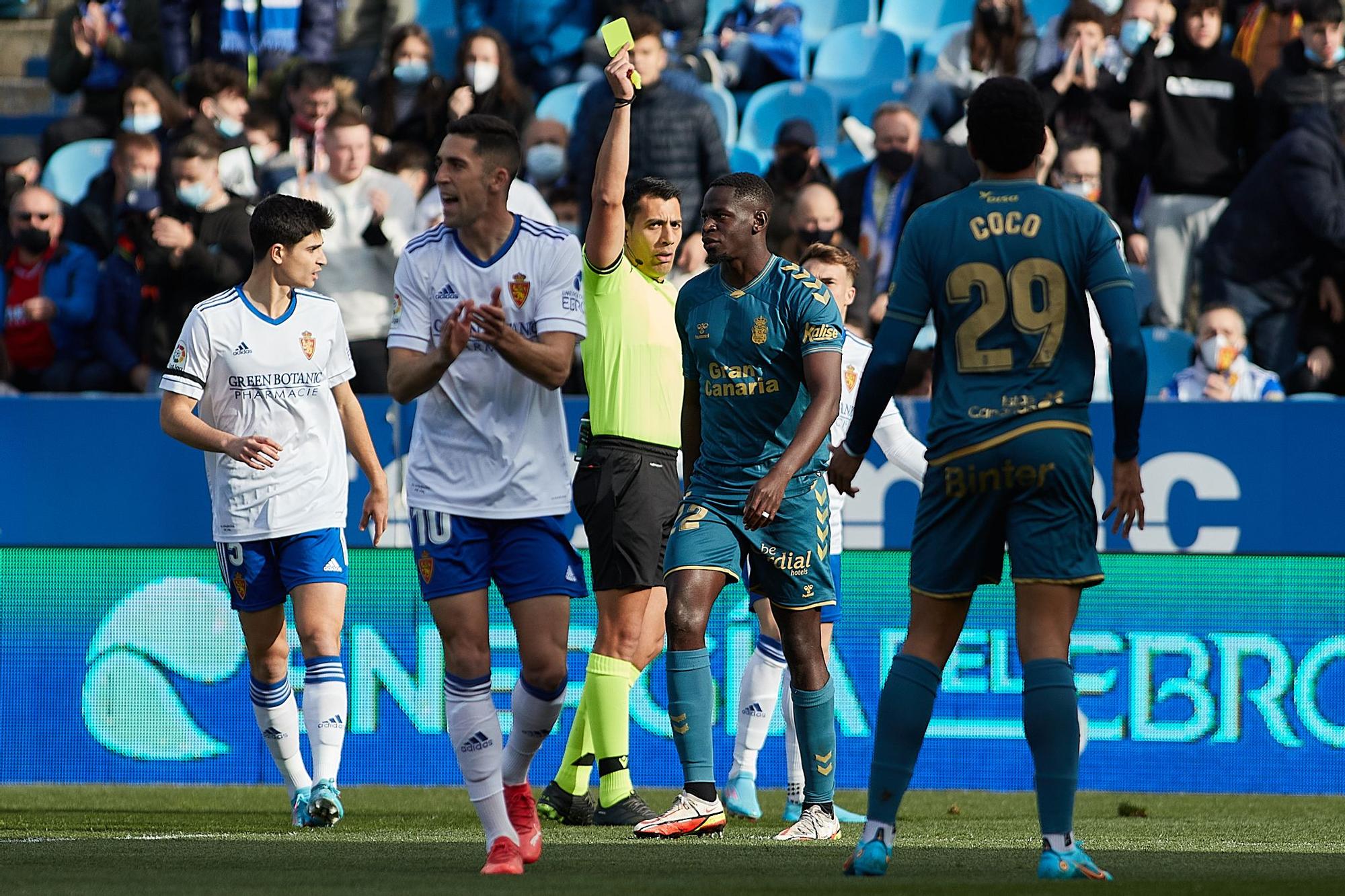 Real Zaragoza - UD Las Palmas