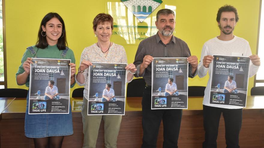 Joan Dausà actuarà a Cercs en un concert solidari per l&#039;Associació Pro Disminuïts Psíquics