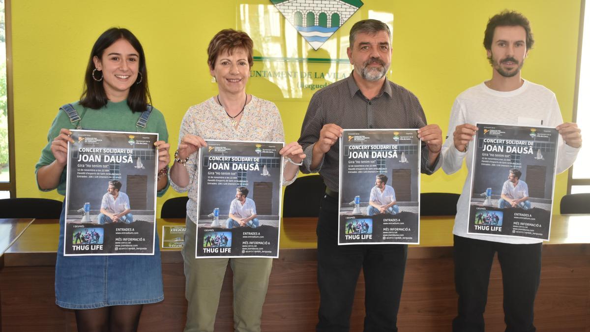 Presentació del concert aquest dimecres al matí a Cercs