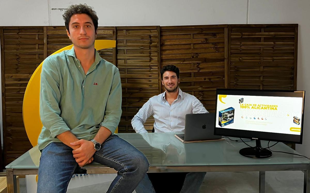 Raymond Seguí y Alexis Sanz, cofundadores L'Alicantina.