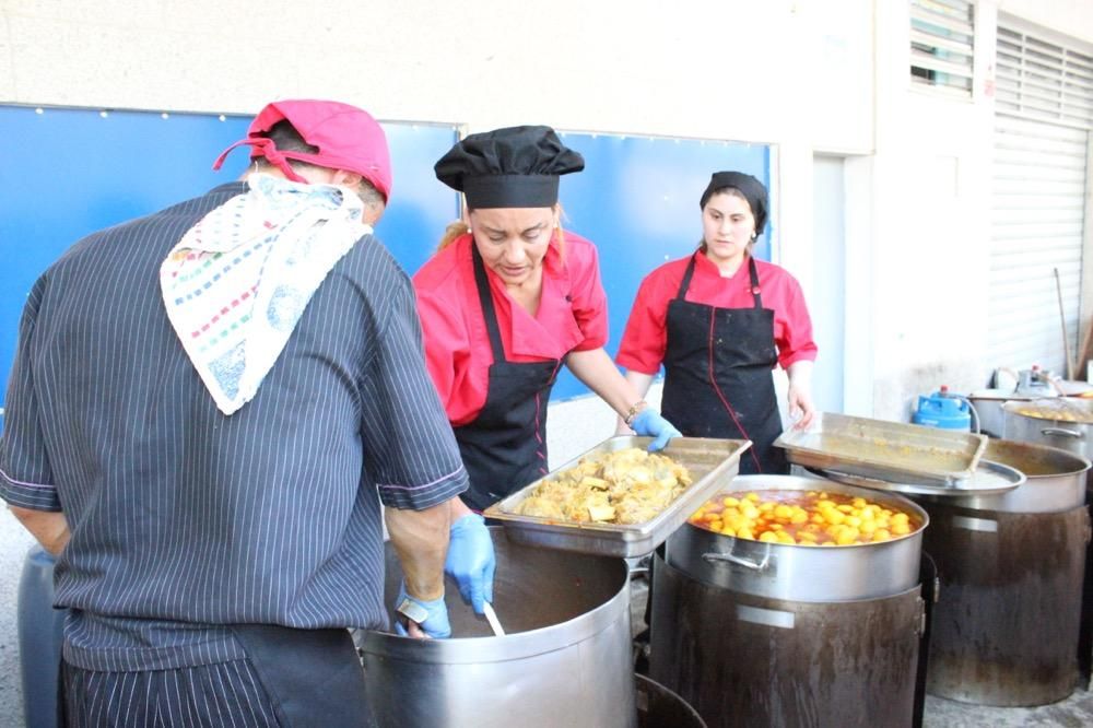 La XVIII edición de la fiesta gastronómica coincide con la celebración del Concurso-Exposición de Espantallos na Ruta do Río Barbeira.