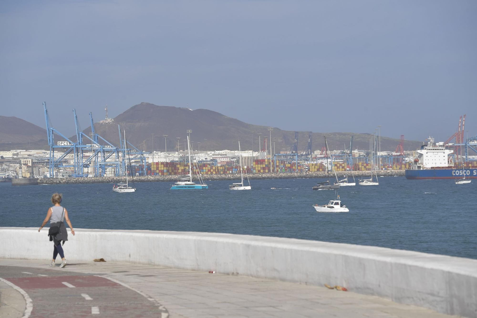 Salida de la ARC en Las Palmas de Gran Canaria