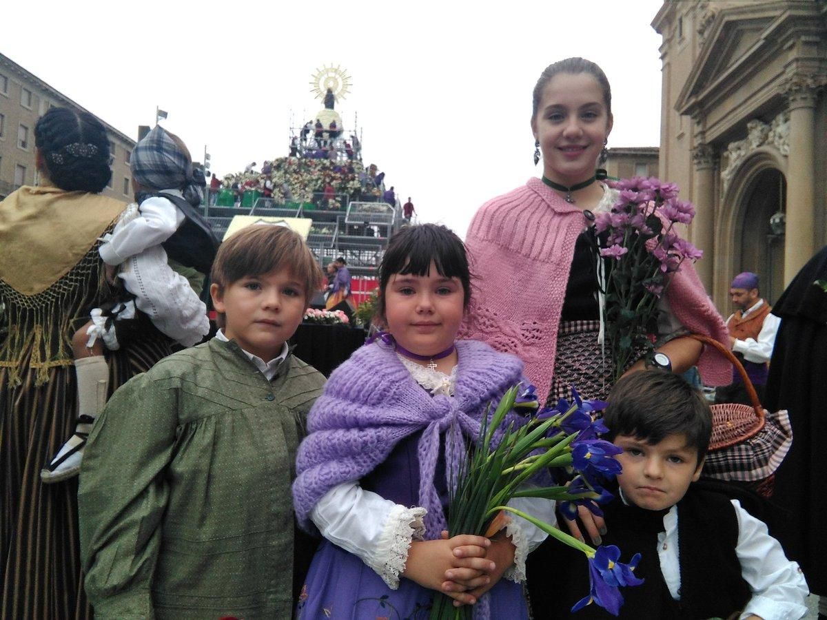 Galería de la Ofrenda de Flores (I)