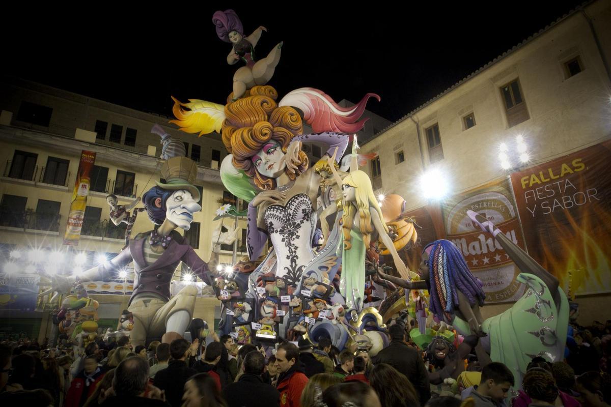 Falla del Pilar de 2015, de Pere Baenas