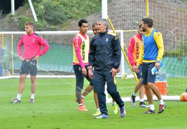 ENTRENAMIENTO UD LAS PALMAS