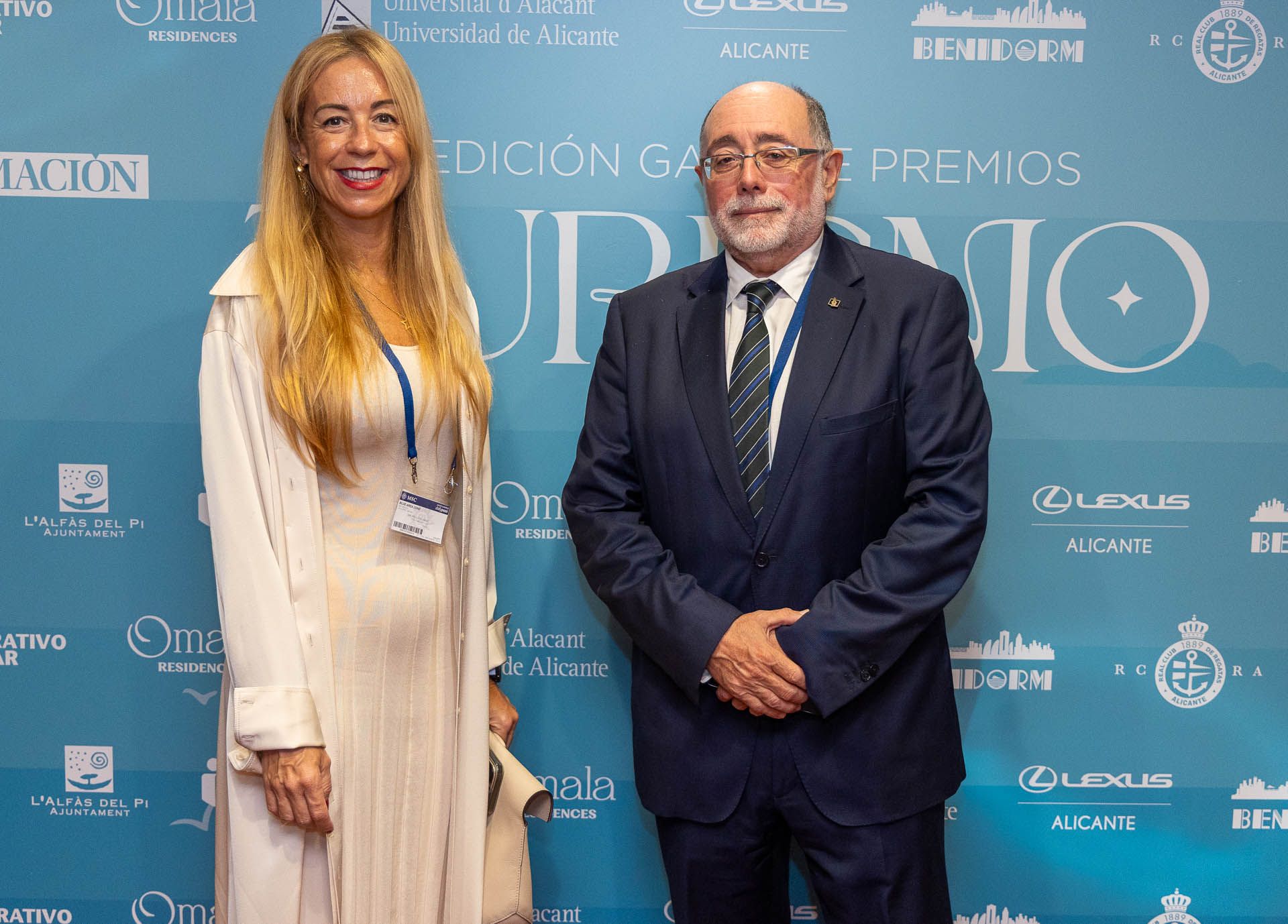 INFORMACIÓN celebra en el  MSC Music la Iª Gala de los Premios Turismo
