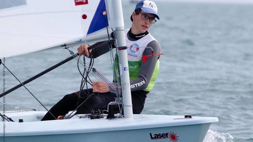 El murciano Adolfo Virgili, campeón nacional de Láser Radial