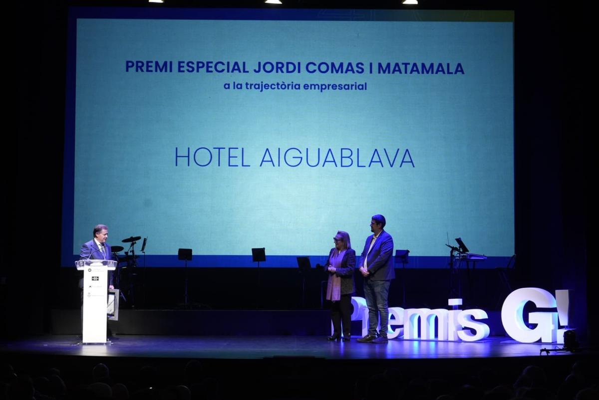 Les fotos de l'entrega dels premis G!