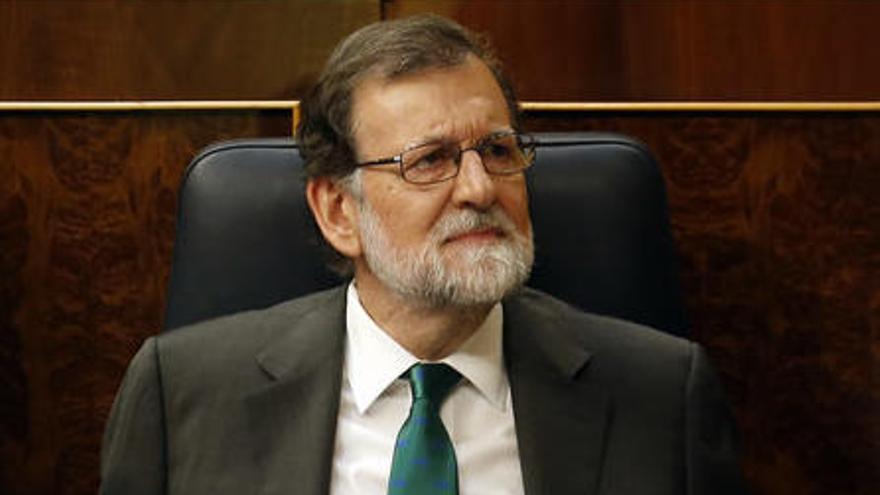 Mariano Rajoy, president del Govern espanyol quan es va aplicar el 155