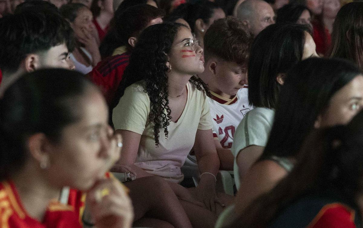 El Mundial se vive en el Centro de Tecnificación de Alicante: así se vive la semifinal entre Francia y España